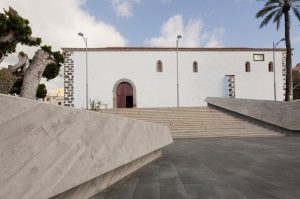 Sacred Museum and Plaza of Spain in Adeje