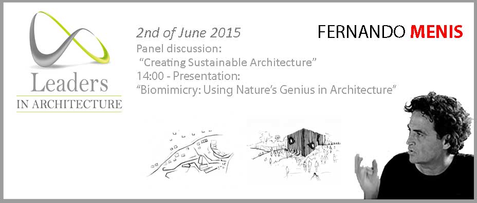 Leaders in Architecture. 2nd of June