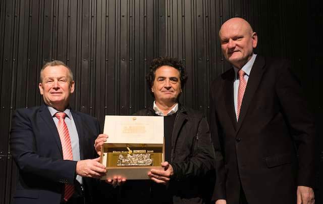 Award: Fernando Menis received Zlota Karete Nowosci