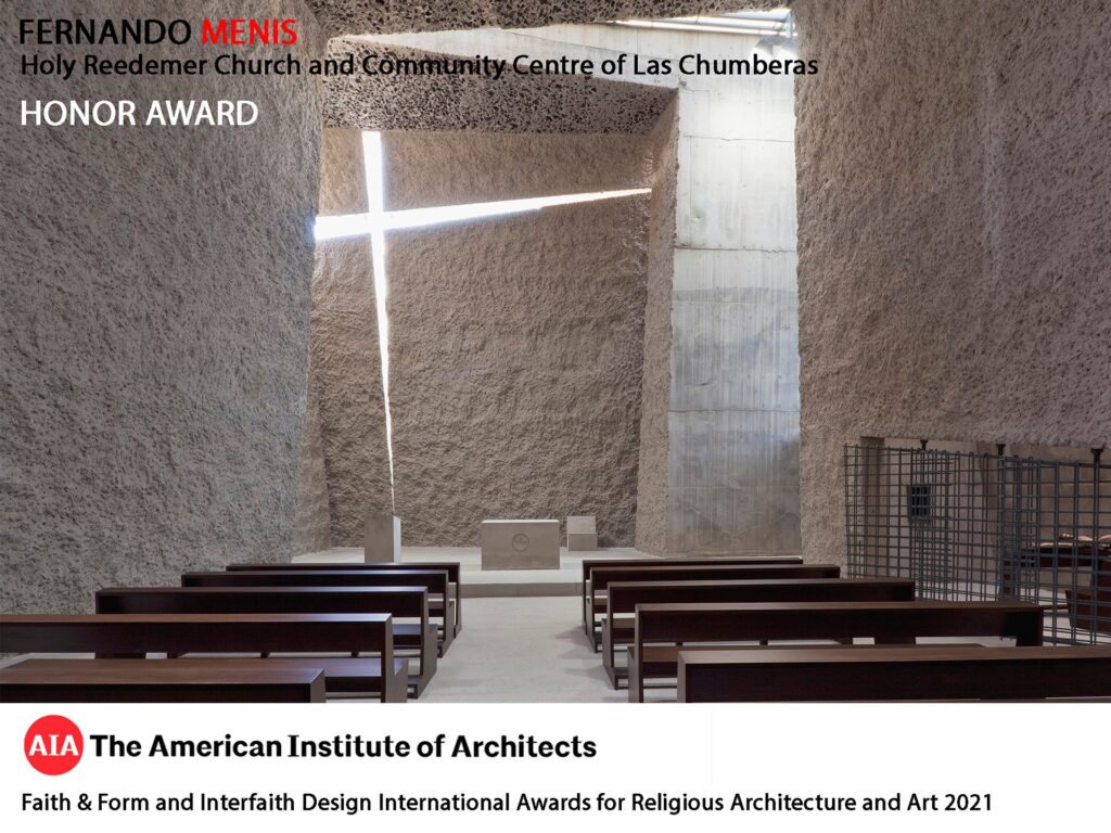 Honor Award of the Faith & Form and AIA Interfaith Design International Award for Religious Art and Architecture