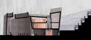 3-Iglesia-general section©Fernando Menis